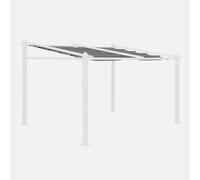 Sweeek - Replacement Canopy Roof For 3X4M Murum Pergola Murum Grey