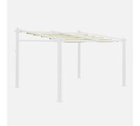 Sweeek - Replacement Canopy Roof For 3X4M Murum Pergola Murum Off-White