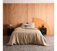 Sweeek - Set Of 2 Industrial Black Metal Bedside Tables With 1 Mesh Door 40 X 37 X 585 Cm - Ohio