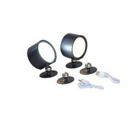 Sweeek - Set Of 2 Rechargeable Lamps For A Louvered Pergola Anthracite 7.5X4.7X10.2 Cm - Lux