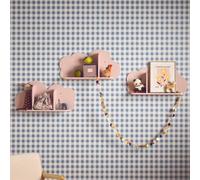 sweeek Set of 3 cloud wall shelves for children's bedroom in Pink sweeek Pink