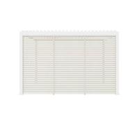 sweeek Set of 3 louvers 130cm for bioclimatic pergola Triomphe 3x4m in Beige swe eige