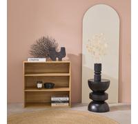 sweeek Shelf, library, wood decor storage module 2 shelves in Brown swe rown