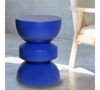 sweeek Side table, end table, nightstand metal in Blue sweeek Blue