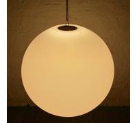 sweeek Spherical LED lamp with remote control in White | Size: 11 inches sweeek White 11 inches
