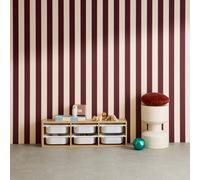 sweeek Storage unit for children, 6 plastic boxes in Beige swe eige