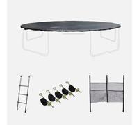 sweeek Trampoline Accessory Kit in Black swe lack