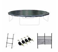 sweeek Trampoline accessory kit in True Black | Size: 4m sweeek True Black 4m