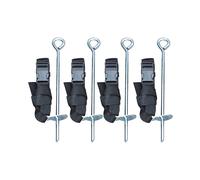 sweeek Trampoline anchoring kit in Black swe lack