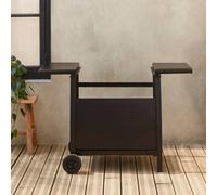 sweeek Trolley Griddle 3 Burners Steel in Black swe lack