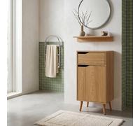 sweeek Vintage bathroom furniture wood decor in Light Brown sweeek Light Brown
