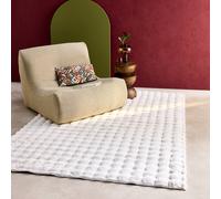 sweeek White bubble indoor rug | Size: 160 cm x 230 cm sweeek White 160 cm x 230 cm