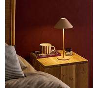 sweeek Wireless LED table lamp for indoor/outdoor use, 32cm in Beige swe eige