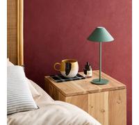 sweeek Wireless LED table lamp for indoor/outdoor use, 32cm in Light Green sweeek Light Green