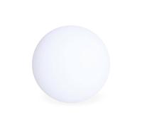 sweeek Wireless Outdoor LED Ball Light - 50cm in White | Size: 17 inches sweeek White 17 inches