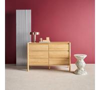 sweeek Wood decor chest with 6 drawers in Beige swe eige
