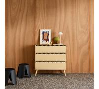 sweeek Wood-effect children's chest of 3 drawers in Beige sweeek Beige