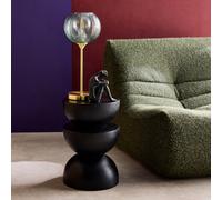 Sweeek - Wooden Side Table Sita Black 30X30X45 Cm