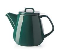 Sweejar 40oz Tea pot with Removable Stainless Steel Infuser,Dishwasher Safe Tea Pots for Loose Tea,Tea Pots with Infuser for Chrismas Women Gift(Jade)