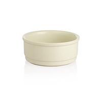 Sweejar Dog Bowl, Ceramic Dog Food Dish for Medium Dogs and Cat, Heavy Duty Porcelain Pet Bowl for Canned Food and Water 38 Fl Oz （White）