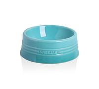 SWEEJAR Gradient Dog Bowl, Ceramic Dog Bowl for Medium Dogs and Cats, Porcelain Pet Bowl for Food and Water, 425 ml (Gradient)