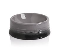Sweejar Gradient Dog Bowl, Ceramic Dog Food Dish for Large Dogs and Large Cat, Porcelain Pet Bowl for Food and Water 32 oz (Gradient Grey)