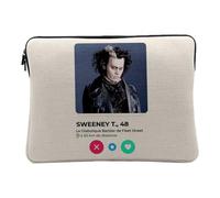 Sweeney Todd Barber Social Network Encounter Love Case for Computer and Tablet - 12-13 Inches - Printed in France