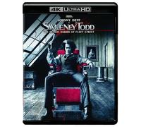 Sweeney Todd: The Demon Barber of Fleet Street [4K Ultra HD] [2007]
