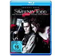 SWEENEY TODD (BLU-RAY) - VARIO