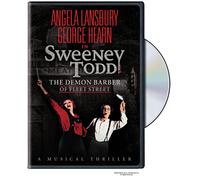 Sweeney Todd: Demon Barber of Fleet Street [DVD] [2008] [Region 1] [US Import] [NTSC]