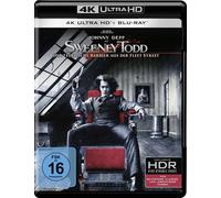Sweeney Todd: Der teuflische Barbier aus der Fleet Street (4K Ultra HD) (+ Blu-ray)
