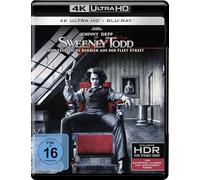 Sweeney Todd: Der teuflische Barbier aus der Fleet Street (4K Ultra HD) (+ Blu-ray)