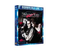 Sweeney Todd : Le diabolique barbier de Fleet Street [Blu-ray]