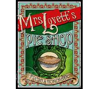 Sweeney Todd Mrs Lovetts Pie Shop - Victorian Poster - Vintage Style - Metal Sign - 3 Sizes To Choose - Home Decor - Unique Gift
