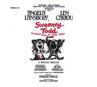 Sweeney Todd- Original Broadway Cast - Sweeney Todd
