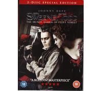 Sweeney Todd - The Demon Barber of Fleet Street [2 Disc] [DVD] [2007]