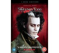 Sweeney Todd: The Demon Barber Of Fleet Street (2007) (DVD) (US IMPORT)