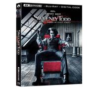 Sweeney Todd: The Demon Barber Of Fleet Street (4K UHD Blu-ray) (US IMPORT)