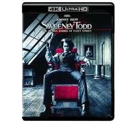 Sweeney Todd: The Demon Barber of Fleet Street [4K Ultra HD] [2007]