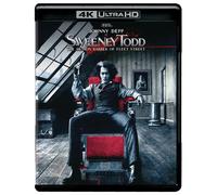 Sweeney Todd: The Demon Barber of Fleet Street 4K Ultra HD