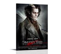 Sweeney Todd:The Demon Barber of Fleet Street Anti Splash Art Posters Living Room And Bedroom Hanging Paintings Suitable for Multiple Scenarios No Need for Punching Easy to Install Suitable for Gifts