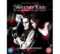 Sweeney Todd - The Demon Barber of Fleet Street [2007] [2008] (Blu-ray)