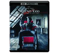 Sweeney Todd: The Demon Barber of Fleet Street [4K Ultra HD] [2007]