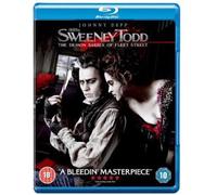 Sweeney Todd - The Demon Barber of Fleet Street - Blu-ray Region A