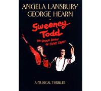 Sweeney Todd: The Demon Barber of Fleet Street - Broadway Musical [DVD] [1982]