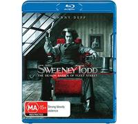 Sweeney Todd: The Demon Barber of Fleet Street [Region B] [Blu-ray]