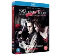 Sweeney Todd - The Demon Barber Of Fleet Street - Region B Blu Ray