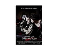 Sweeney Todd The Demon Barber of Fleet Street Vintage Movie Poster Decorative Painting Canvas Wall Art Living Room Poster Bedroom Painting, Wall Art Picture Print Modern Family Room Decor 12 x 18i