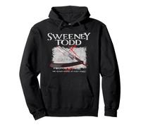 Sweeney Todd The Demon of Fleet Street Razor Pullover Hoodie