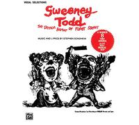 Sweeney Todd: Vocal Selections-Music Book